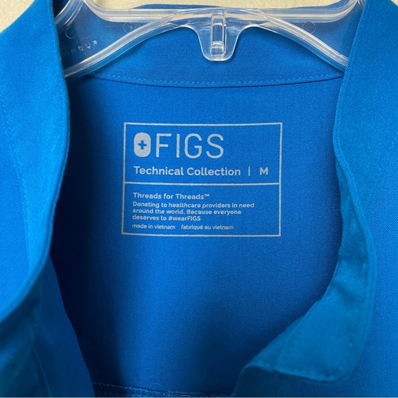 FIGS Rafaela M - Alps Blue - Picture 3 of 6